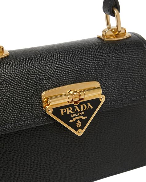 bolsa satchel Prada